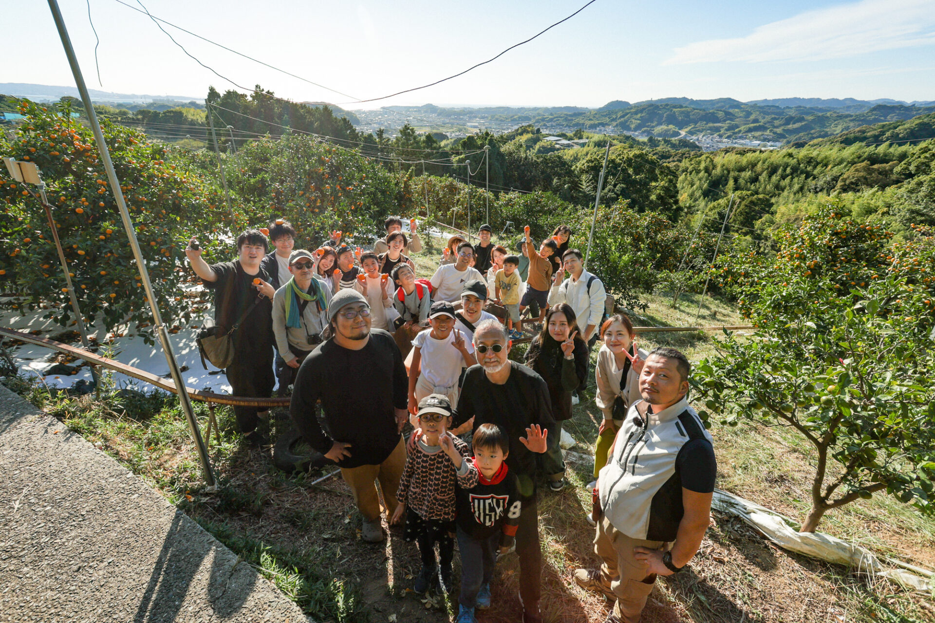 廣瀬智央 みかんの苗木の旅 | KINAN ART WEEK（紀南アートウィーク）