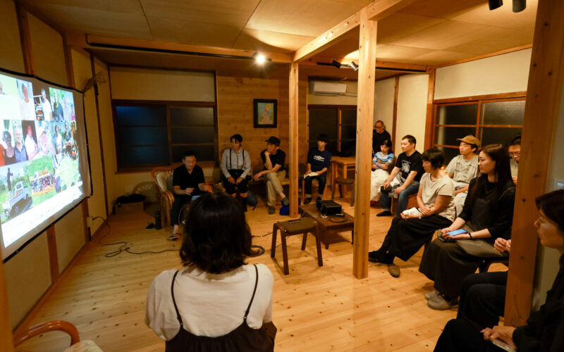 アートプロジェクト『コモンズ農園』関連 座談会レポート