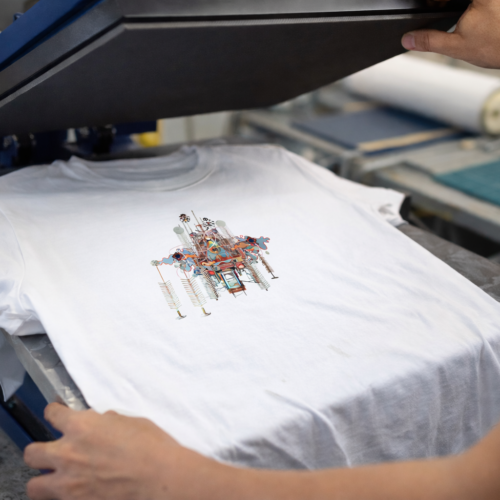 石田延命所『異界』展 特別ワークショップ:異界を纏う「オリジナル転写プリント体験」